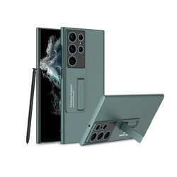 Galaxy S22 Ultra Kılıf Zore Standlı Ays Kapak - GKK