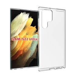 Galaxy S22 Ultra Kılıf Zore Süper Silikon Kapak - Zore