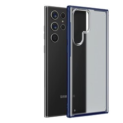 Galaxy S22 Ultra Kılıf Zore Volks Kapak - 11