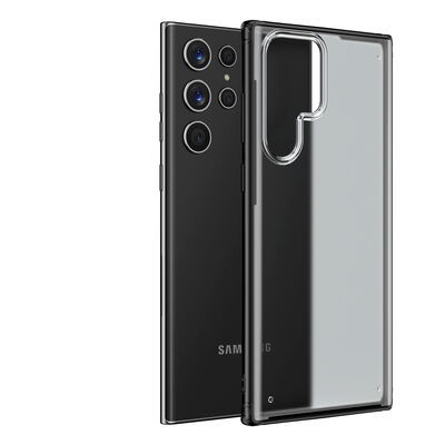 Galaxy S22 Ultra Kılıf Zore Volks Kapak - 10