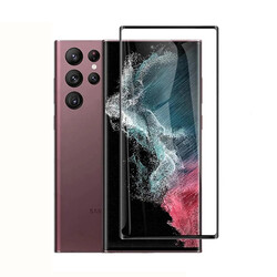 Galaxy S22 Ultra Zore Süper Pet Ekran Koruyucu Jelatin - Zore