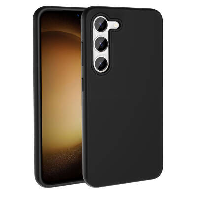 Galaxy S23 Case Magsafe Charging Feature Liquid Technology Erasable Hard Zore Kivi Cover - Zore