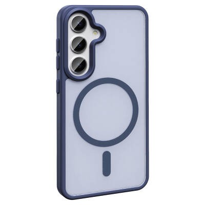Galaxy S23 FE Case Magsafe Charging Featured Matte Back Surface Zore Sio Cover - 11