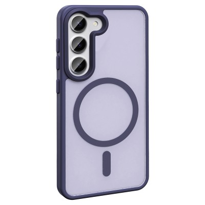Galaxy S23 FE Case Magsafe Charging Featured Matte Back Surface Zore Sio Cover - 20