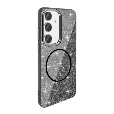 Galaxy S23 FE Case Magsafe Charging Shining Sety Zore Okso Cover - Zore