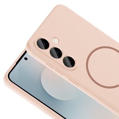 Galaxy S23 FE Case Zore Meta Cover with M-safe Charging Feature - 19