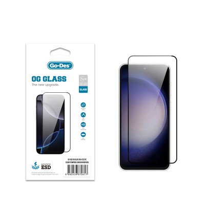 Galaxy S23 FE Go Des OG Glass Antistatic Tempered Glass Screen Protector - 2