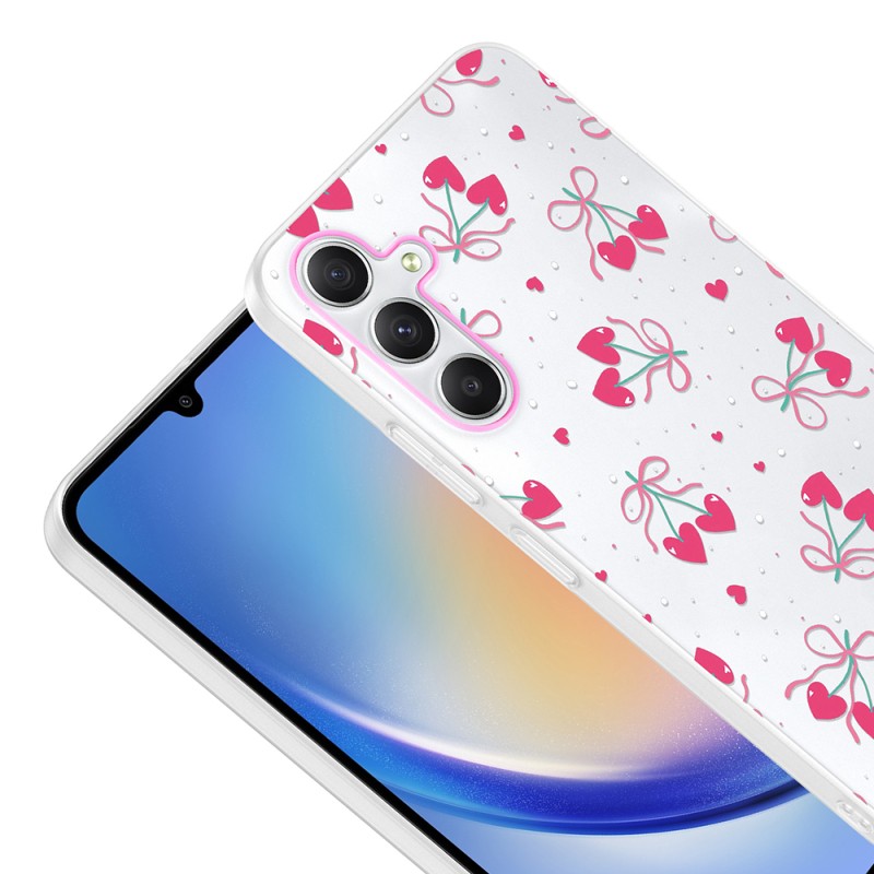 Galaxy S23 FE Kılıf Kamera Korumalı Desenli Zore Klip Kapak - 10