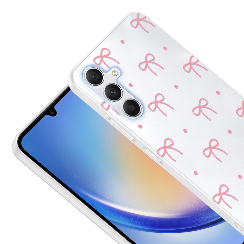 Galaxy S23 FE Kılıf Kamera Korumalı Desenli Zore Klip Kapak - 11