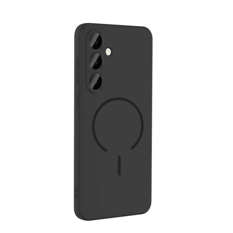 Galaxy S23 FE Kılıf M-safe Şarj Özellikli Zore Meta Kapak - 15
