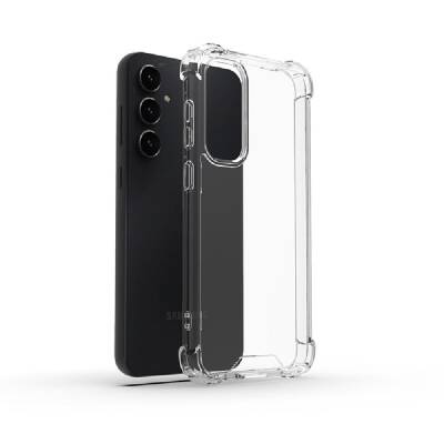 Galaxy S23 FE Kılıf Zore Nitro Anti Shock Silikon - Zore