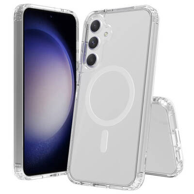 Galaxy S23 FE Kılıf Zore Tacsafe Wireless Kapak - Zore