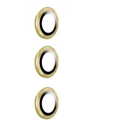 Galaxy S23 FE Zore Camera Lens Protective Glass Film Gold