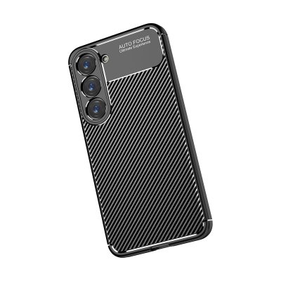 Galaxy S23 Kılıf Zore Negro Silikon Kapak - Thumbnail