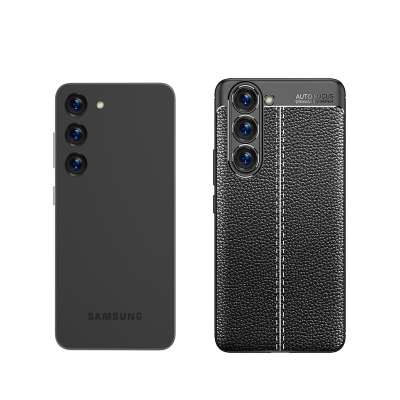 Galaxy S23 Kılıf Zore Niss Silikon Kapak - Thumbnail