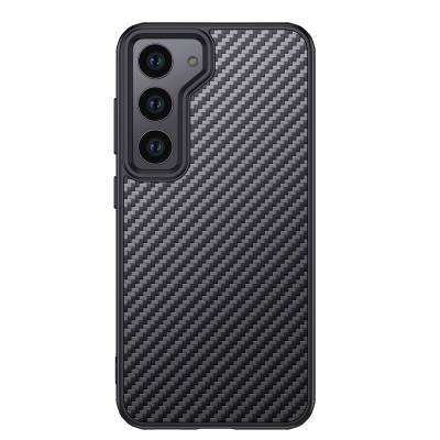 Galaxy S23 Plus Case Aramid Carbon Fiber Wlons Radison Cover with Magsafe - Wlons