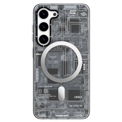 Galaxy S23 Plus Case YoungKit Technology Series Cover with Magsafe Charging - Youngkit
