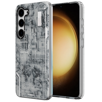 Galaxy S23 Plus Kılıf YoungKit Technology Serisi Kapak - Youngkit