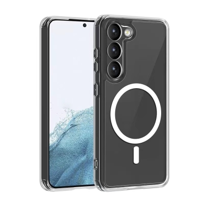 Galaxy S23 Plus Kılıf Zore Tacsafe Wireless Kapak - Zore