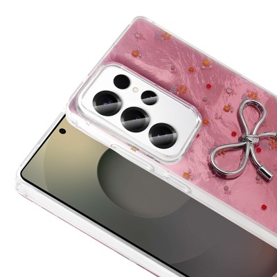 Galaxy S23 Ultra Case Camera Protection Figured Zore Ponti Silicone Cover - 7
