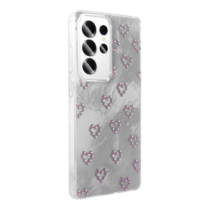 Galaxy S23 Ultra Case Camera Protection Figured Zore Ponti Silicone Cover - 10