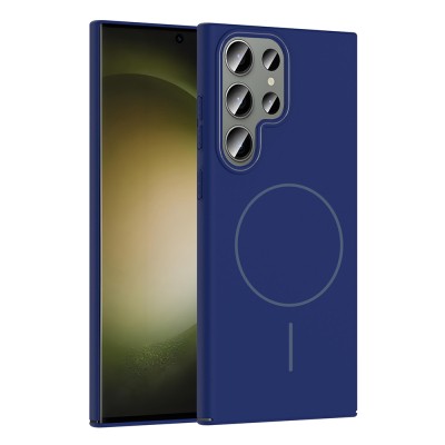 Galaxy S23 Ultra Case Magsafe Charging Featured Zore Ruby Hard Cover - 5