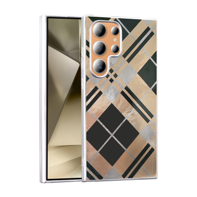 Galaxy S23 Ultra Case Patterned Zore Mep Cover - Zore