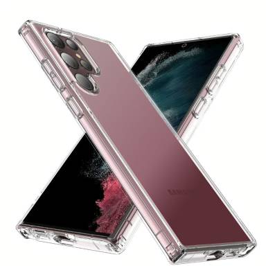 Galaxy S23 Ultra Case Zore 2mm Anti Shock Silicone - 2