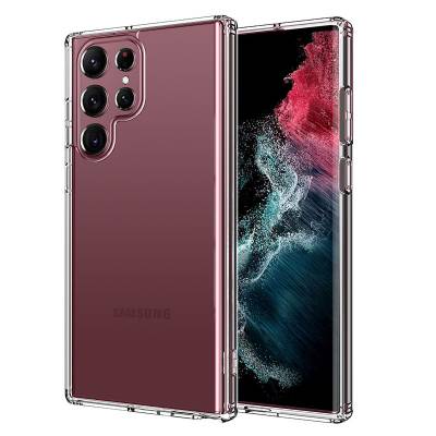 Galaxy S23 Ultra Kılıf Zore 2mm Anti Shock Silikon - Zore