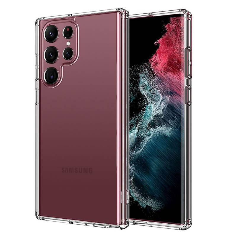 Galaxy S23 Ultra Kılıf Zore 2mm Anti Shock Silikon - 1