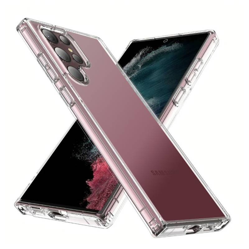 Galaxy S23 Ultra Kılıf Zore 2mm Anti Shock Silikon - 2