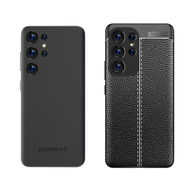 Galaxy S23 Ultra Kılıf Zore Niss Silikon Kapak - Thumbnail