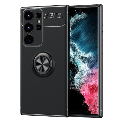 Galaxy S23 Ultra Kılıf Zore Ravel Silikon Kapak - Zore