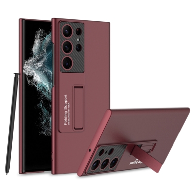 Galaxy S23 Ultra Kılıf Zore Standlı Ays Kapak - GKK