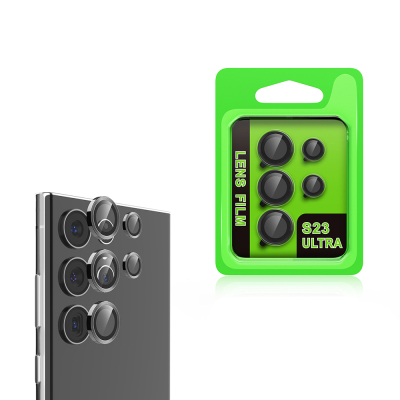 Galaxy S23 Ultra Zore CL-07 Camera Lens Protection - Zore