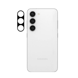 Galaxy S23 Zore 3D Kamera Camı - Zore