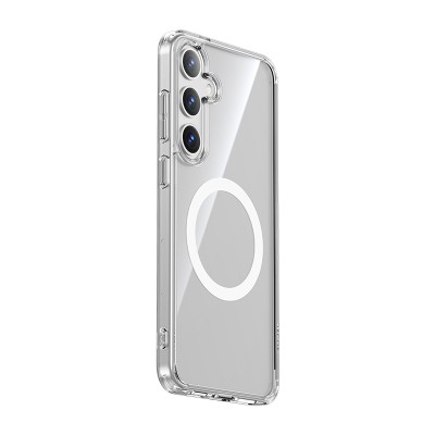 Galaxy S24 Case Magsafe Charging Airbag Transparent Benks LucentPro Series Cover - 1