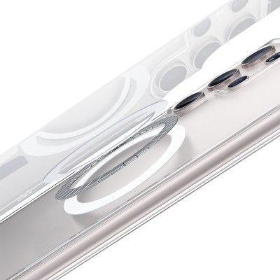 Galaxy S24 Case Magsafe Charging Airbag Transparent Benks LucentPro Series Cover - 5