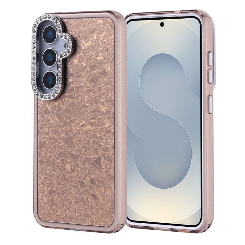 Galaxy S24 Case Stone Design Zore Kapi Cover - 3