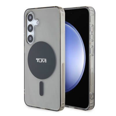 Galaxy S24 Case TUMI Original Licensed Magsafe Charging Featured Airbag Cornered Transparent Plain Cover - TUMI