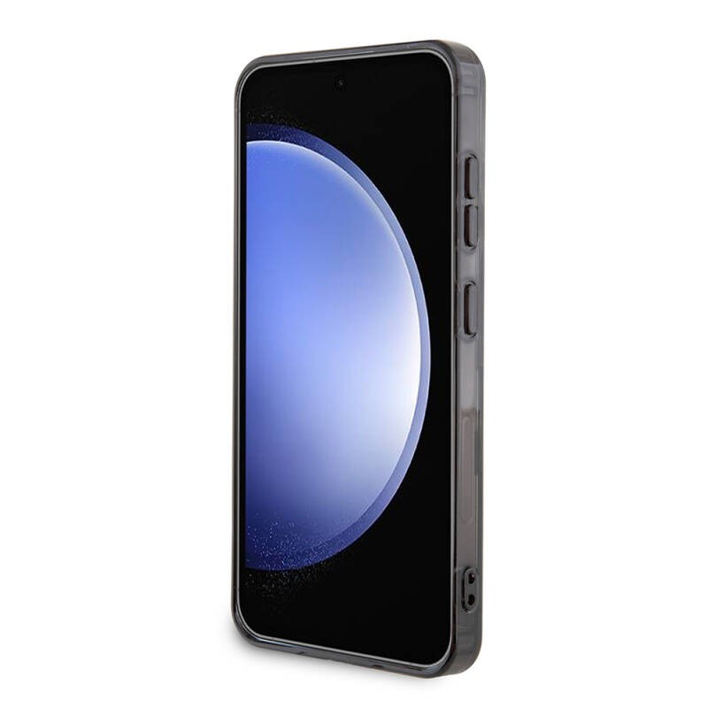 Galaxy S24 Case TUMI Original Licensed Magsafe Frosted Transparent Mesh Camouflage Patterned Cover with Charging Feature - 4