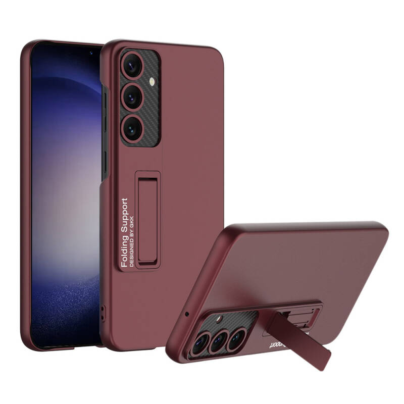 Galaxy S24 Case Zore Stand Ays Cover - 13
