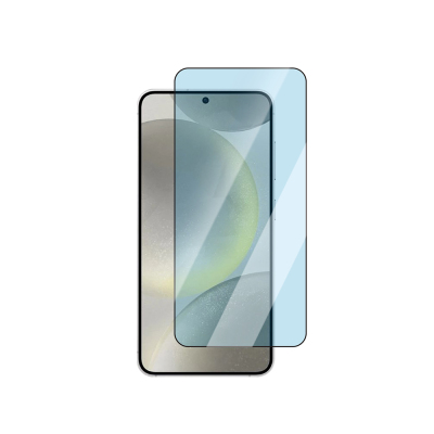 Galaxy S24 CaseWorld Applicator Series 2.5D Eyesafe Blue Light Technology 0.25mm Tempered Glass Screen Protector + Application Tool - CaseWorld