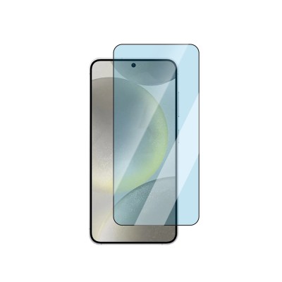 Galaxy S24 CaseWorld Applicator Series 2.5D Eyesafe Blue Light Technology 0.25mm Tempered Glass Screen Protector + Application Tool - 2