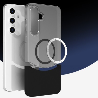 Galaxy S24 FE Case M-Safe Charging Feature Magnetic Zore Double Cover - 6