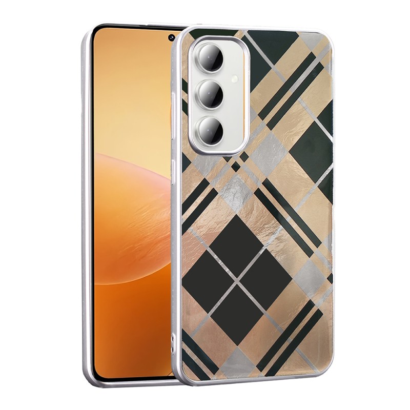 Galaxy S24 FE Case Patterned Zore Mep Cover - 1