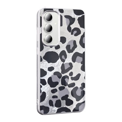 Galaxy S24 FE Case Patterned Zore Mep Cover - 11