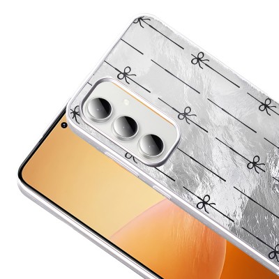 Galaxy S24 FE Case Patterned Zore Mep Cover - 16