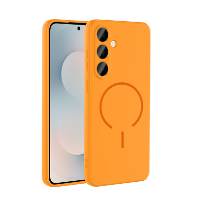 Galaxy S24 FE Case Zore Meta Cover with M-safe Charging Feature - Zore