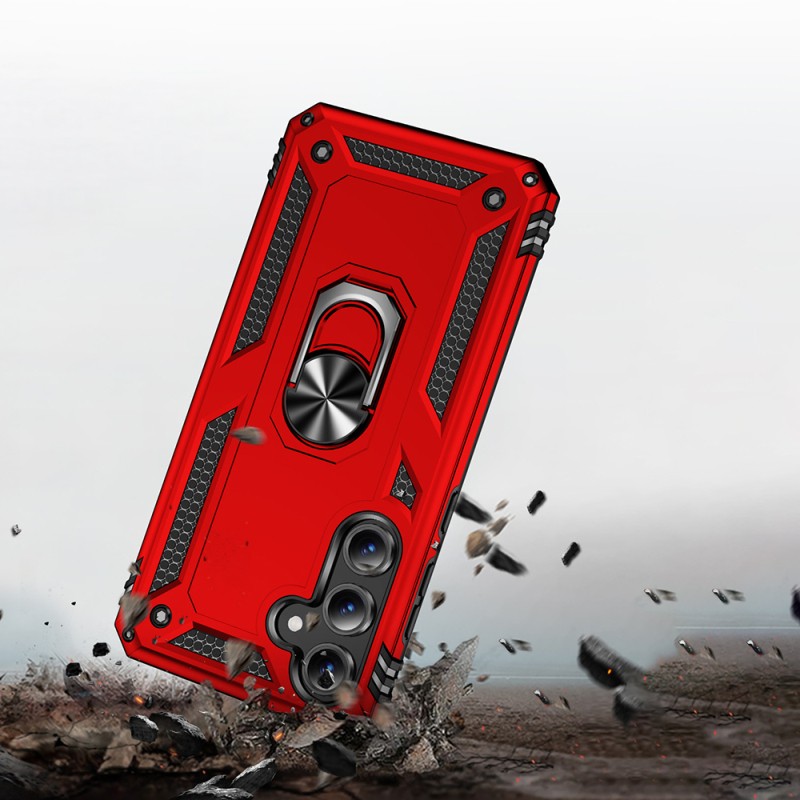 Galaxy S24 FE Case Zore Vega Cover - 7
